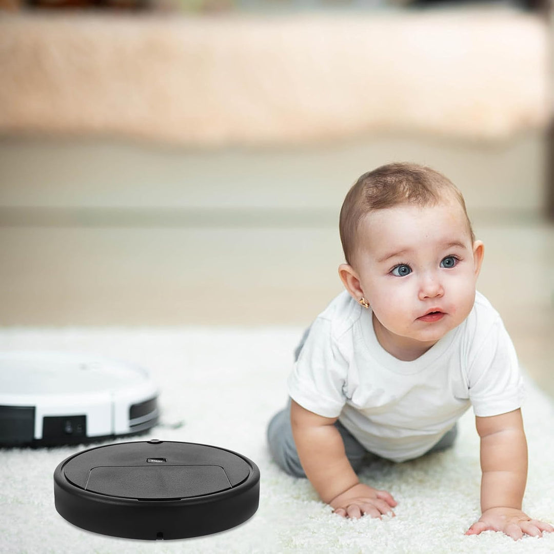 Toddmomy Kinder Staubsauger Roboter Spielzeug: KüChe Talend RollenspielgeräT Spielzeug Mininature Pu