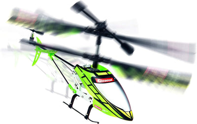 Carrera RC Ferngesteuerter Helikopter 2,4 GHz Green Chopper 2.0 I RC Hubschrauber für Kinder & Erwac