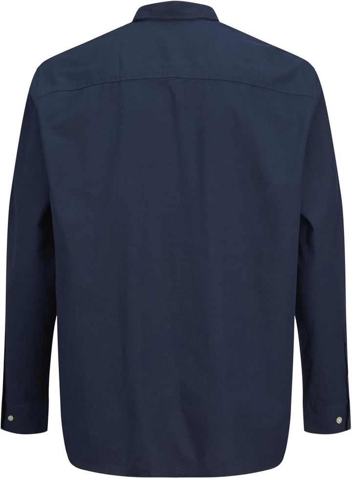 JACK & JONES Male Freizeithemd Slim Fit Freizeithemd XS Weiss, XS Weiß