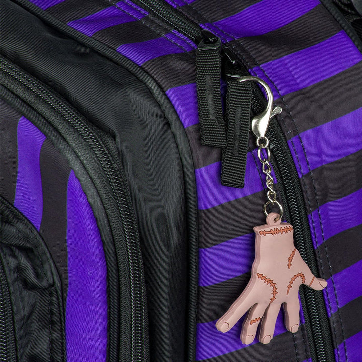 Baagl Schulrucksack Set Mädchen 3 Teilig - Schultasche ab 3. Klasse - Grundschule Ranzen mit Brustgu
