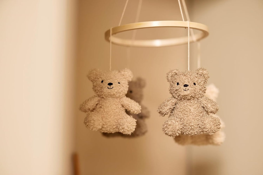 Jollein Mobile - Teddy Bear - Olive Green/Naturel - Für Mädchen und Jungen - Für Babybett und Kinder