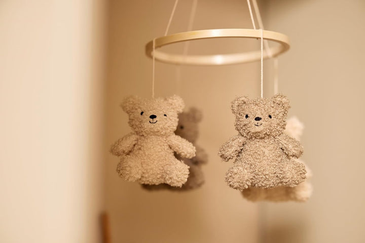 Jollein Mobile - Teddy Bear - Olive Green/Naturel - Für Mädchen und Jungen - Für Babybett und Kinder