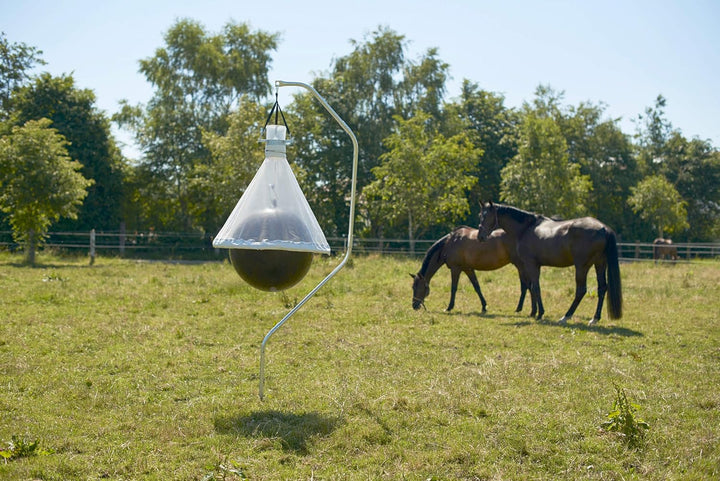 Kerbl Bremsenfalle TAON-X, Frei von Insekten & Ungeziefern, Giftfrei, 95% Fangquote, inkl. Gestell z