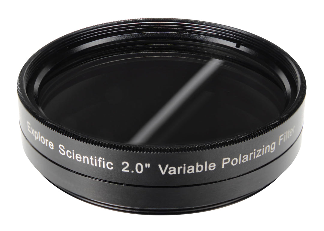 Explore Scientific 2" Variabler Polfilter für Teleskope zur individuellen Helligkeitseinstellung, 03