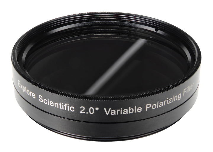 Explore Scientific 2" Variabler Polfilter für Teleskope zur individuellen Helligkeitseinstellung, 03