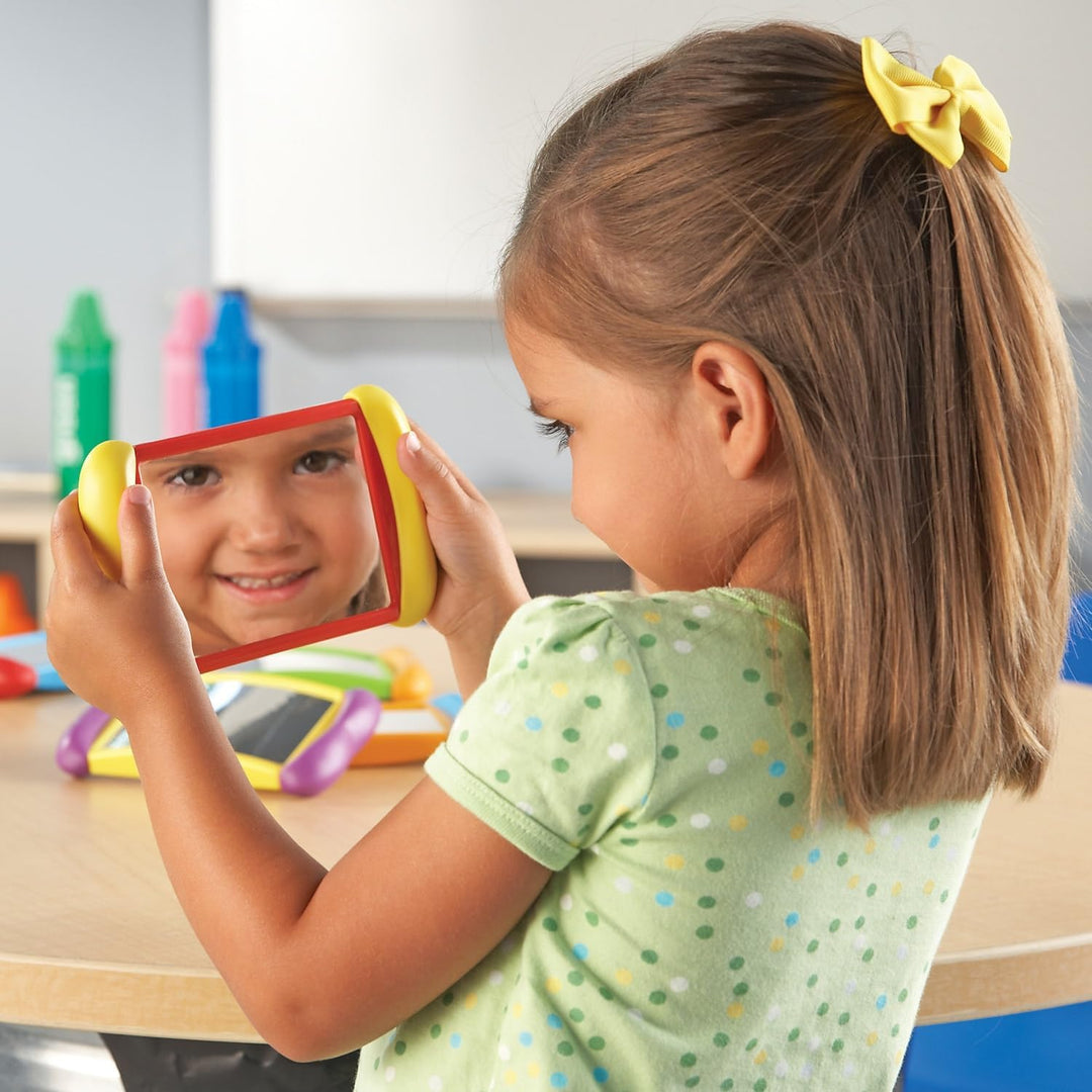 Learning Resources All About Me 2-in-1-Spiegel Einzelbett, Einzelbett