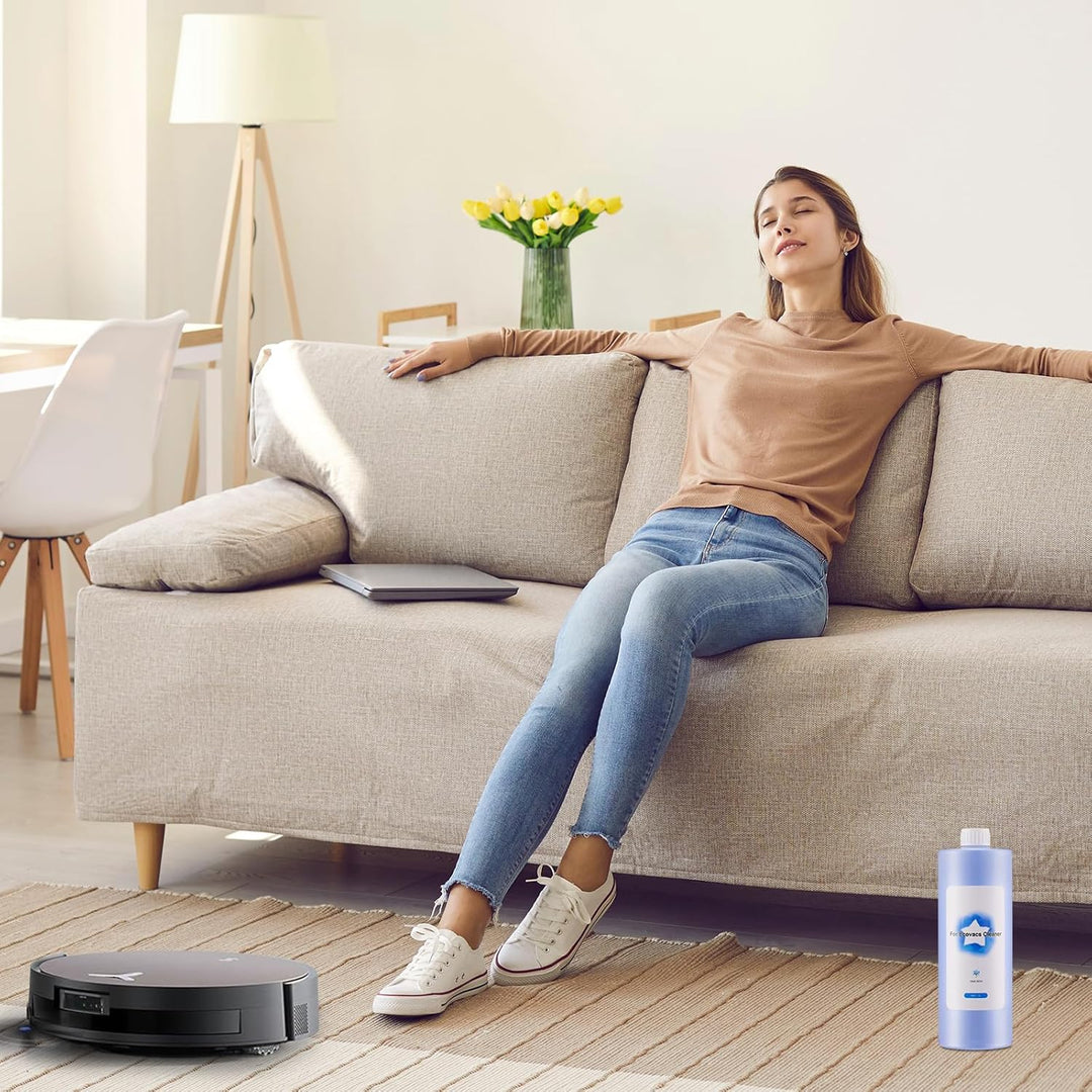 1000 ml Reinigungslösung für ECOVACS DEEBOT X11 Omni / X9 PRO OMNI /X8 PRO OMNI /X5 PRO OMNI /X2 OMN
