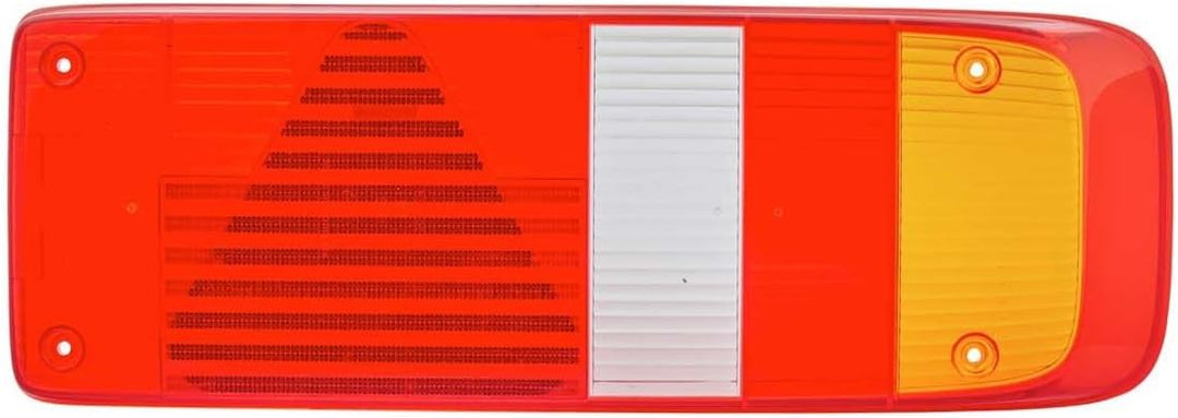 HELLA - Heckleuchte - EasyConn I - Glühlampe - 24V - Anbau/geschraubt - Lichtscheibenfarbe: mehrfarb