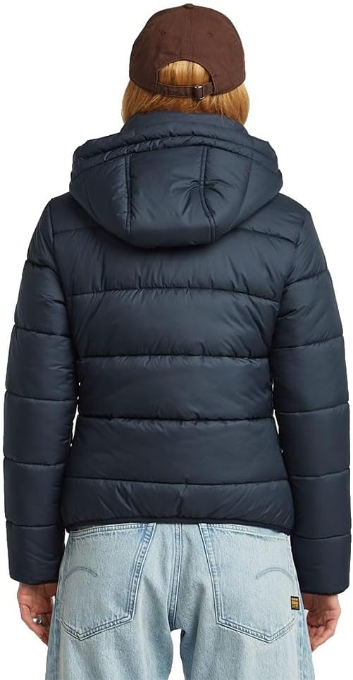 G-STAR Damen Meefic Jacket Blau (salute D25193-B958-C742) XS, Blau (salute D25193-B958-C742) XS