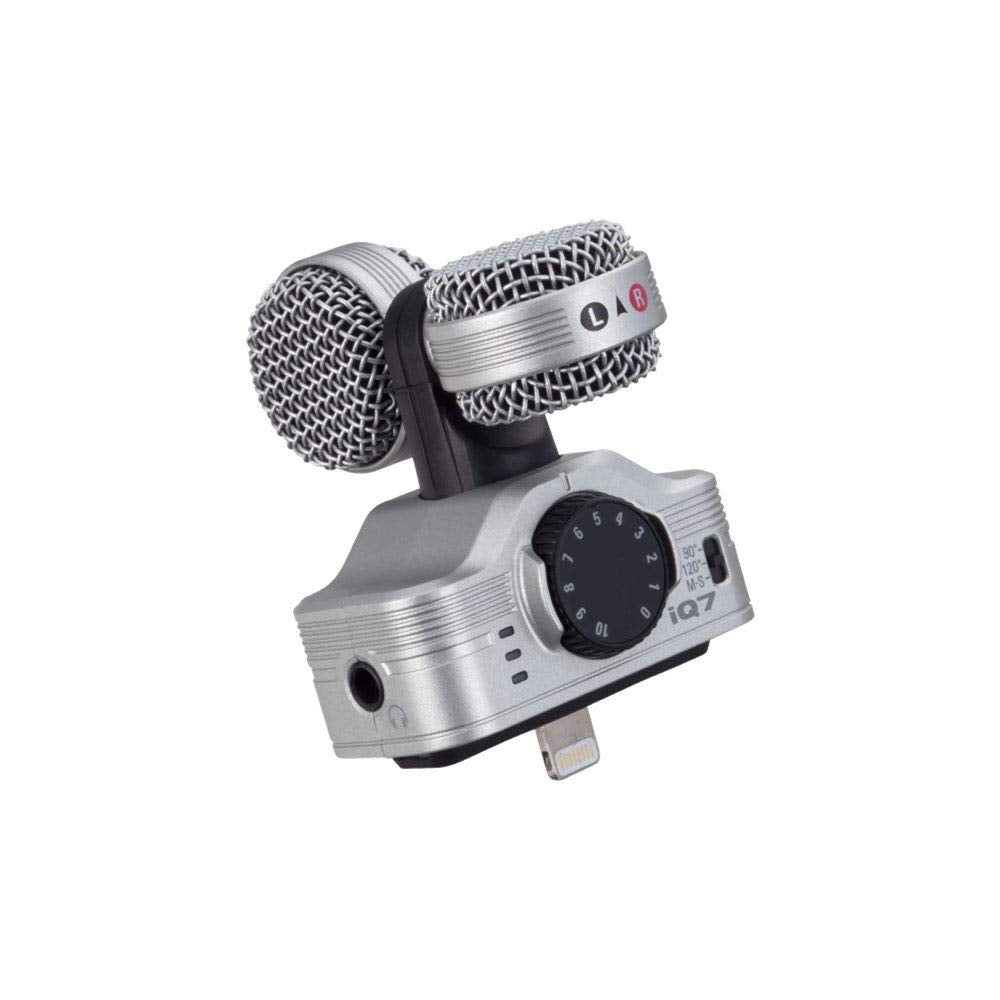 ZOOM IQ 7 Microphone Stereo Mid-Side IQ7