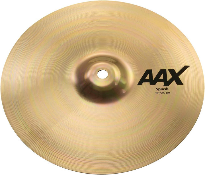Sabian 10" AAX Splash, Brillant Finish 10 Inch Splash, 10 Inch Splash