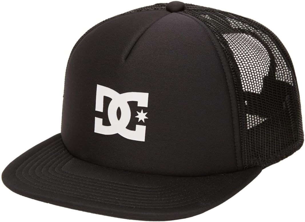 Quiksilver Herren Hut Gas Station, Schwarz