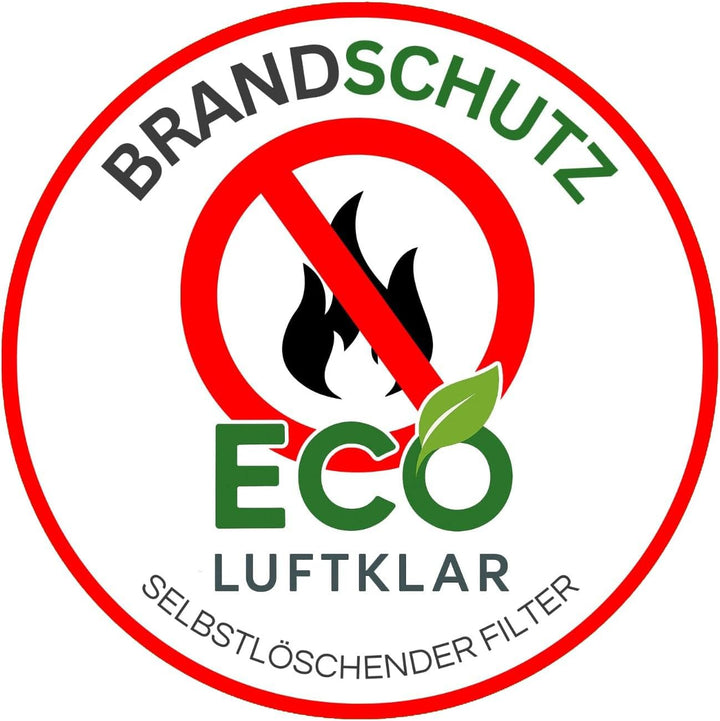 50 Filter für Lüftungsgeräte Limodor Limot Lüfterserie compact 00070 Lüfter Ersatzfilter Staubfilter
