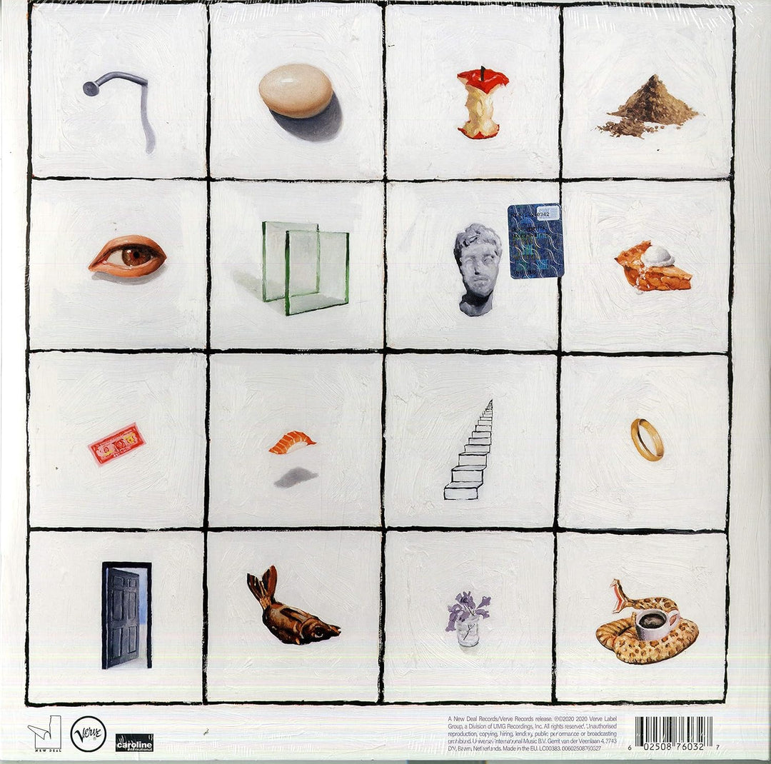 Mutable Set, Vinyl