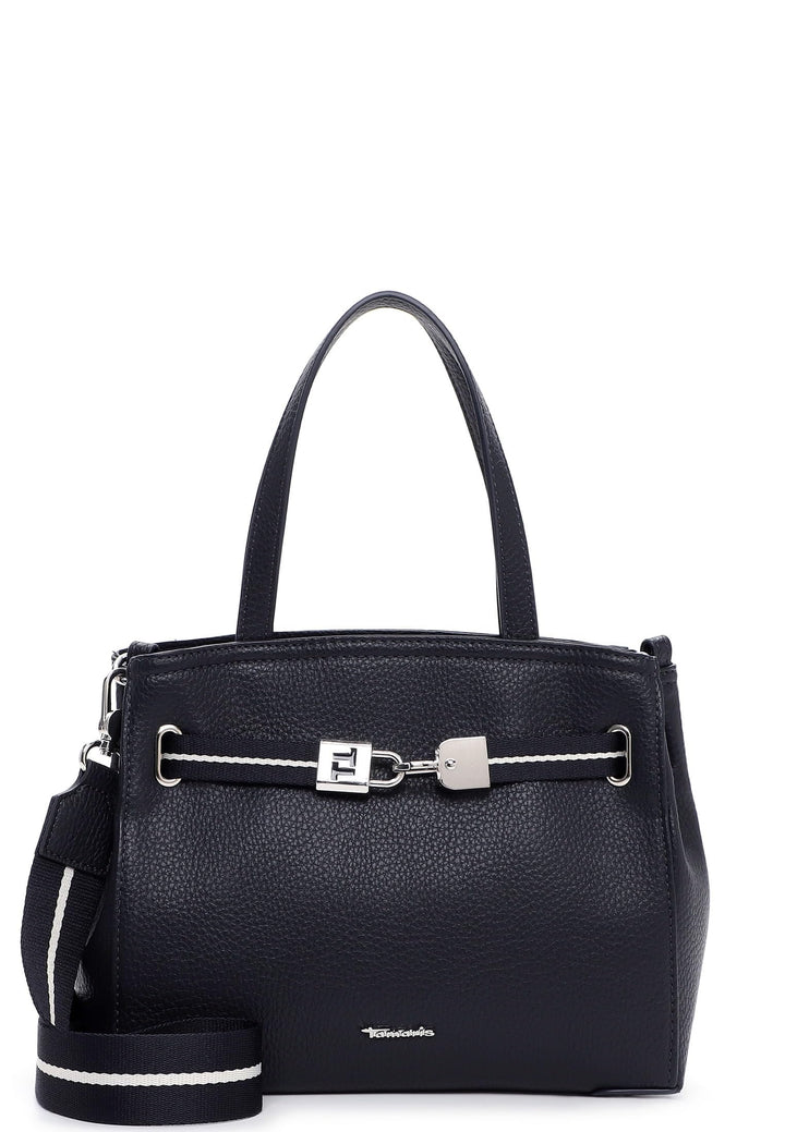 Tamaris Shopper TAS Kirima 34433 Damen Handtaschen Uni Blau Einheitsgrösse, Blau Einheitsgrösse