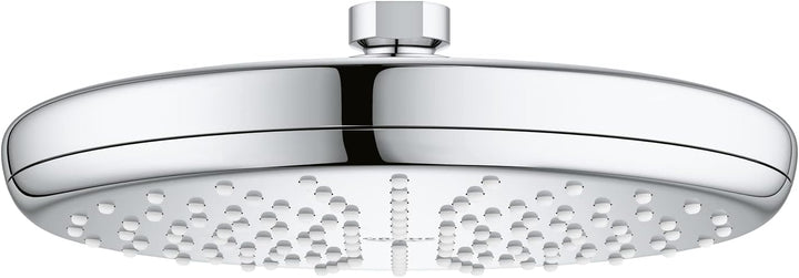 GROHE Vitalio Start 210 | Kopfbrause | Ideales Strahlbild | Chrom | 26415000, Ø210mm Ø210mm Single,