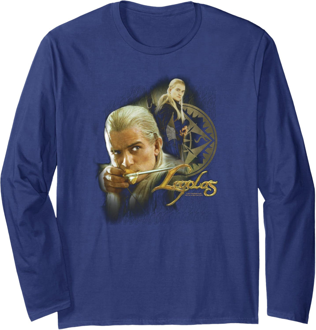 The Lord of the Rings Legolas Prince of Mirkwood Langarmshirt