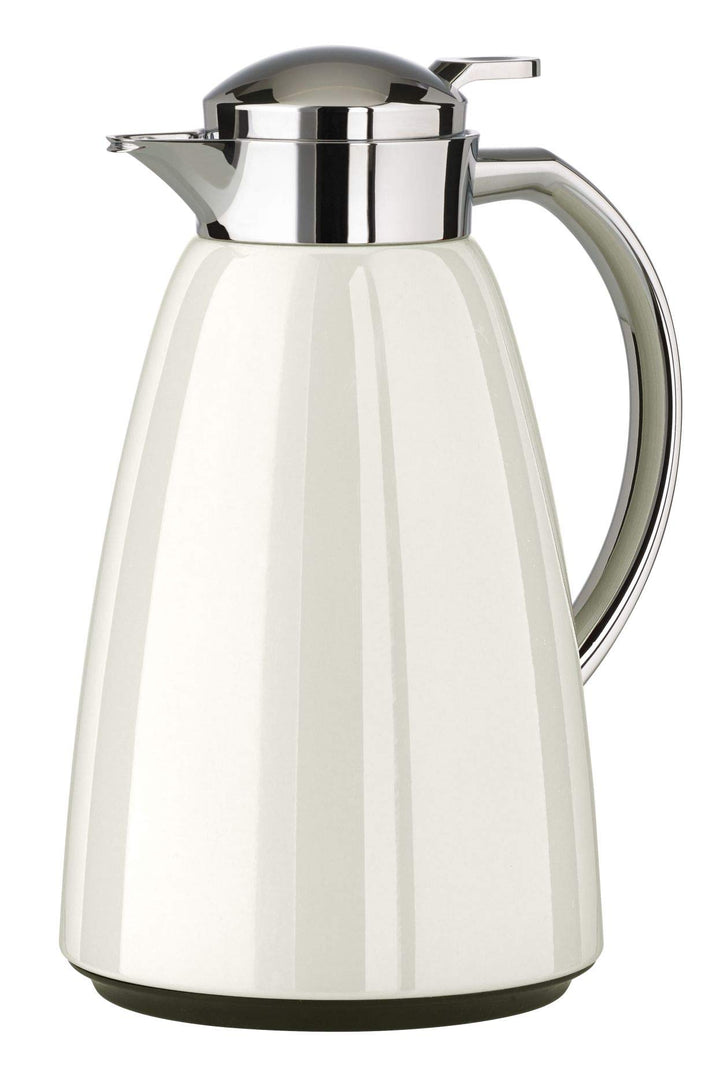 Emsa Campo Isolierkanne 516526 | 1L Füllmenge | Quick Tip Verschluss | 100% dicht | 12h warm, 24h ka