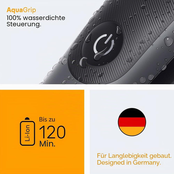 Braun All-in-One Series 5, 7-in-1 Rasierset, scharfe Klinge, Körperrasur AIO5520