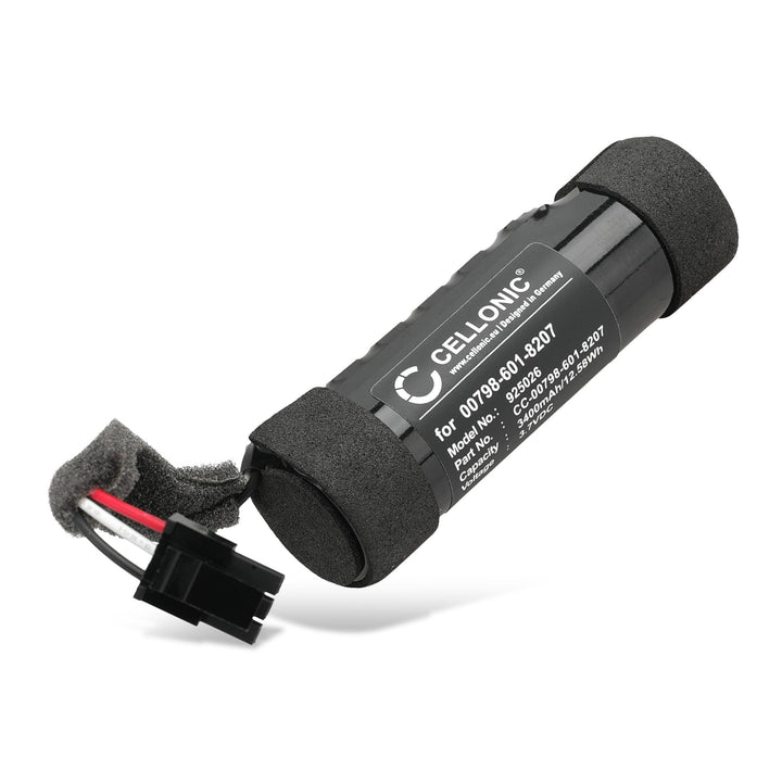 CELLONIC Akku kompatibel mit Logitech Ultimate Ears UE Boom 2 3.7V 3400mAh 1x 3400mAh, 1x 3400mAh