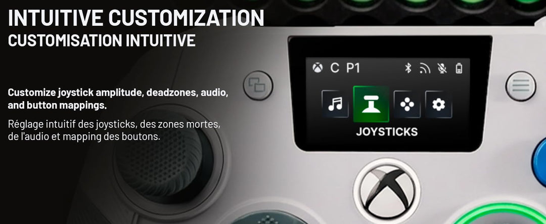 NACON Revolution X Unlimited Jubiläumsedition – Kabelloser High-Precision-Controller für Xbox Series