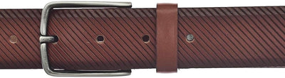 Vanzetti 35mm Leather Belt W110 Cognac - kürzbar