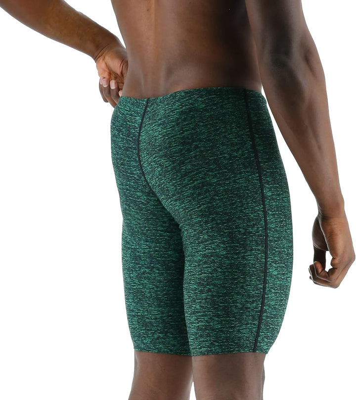TYR Herren Durafast Elite Athletic Jammer Badeanzug Badehose 38 Grüne Lippen, 38 Grüne Lippen
