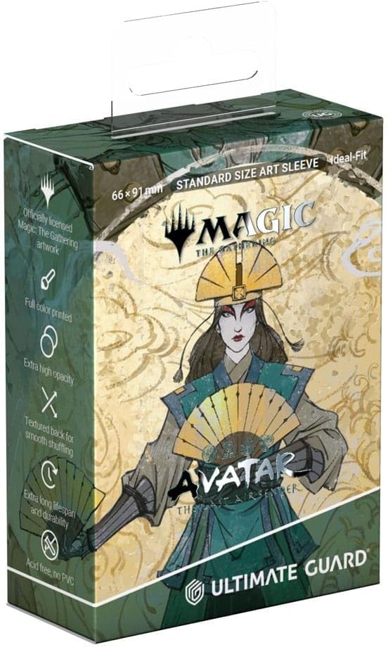 Ultimate Guard Art Sleeves Magic: The Gathering | Avatar: The Last Airbender - The Legend of Kyoshi,