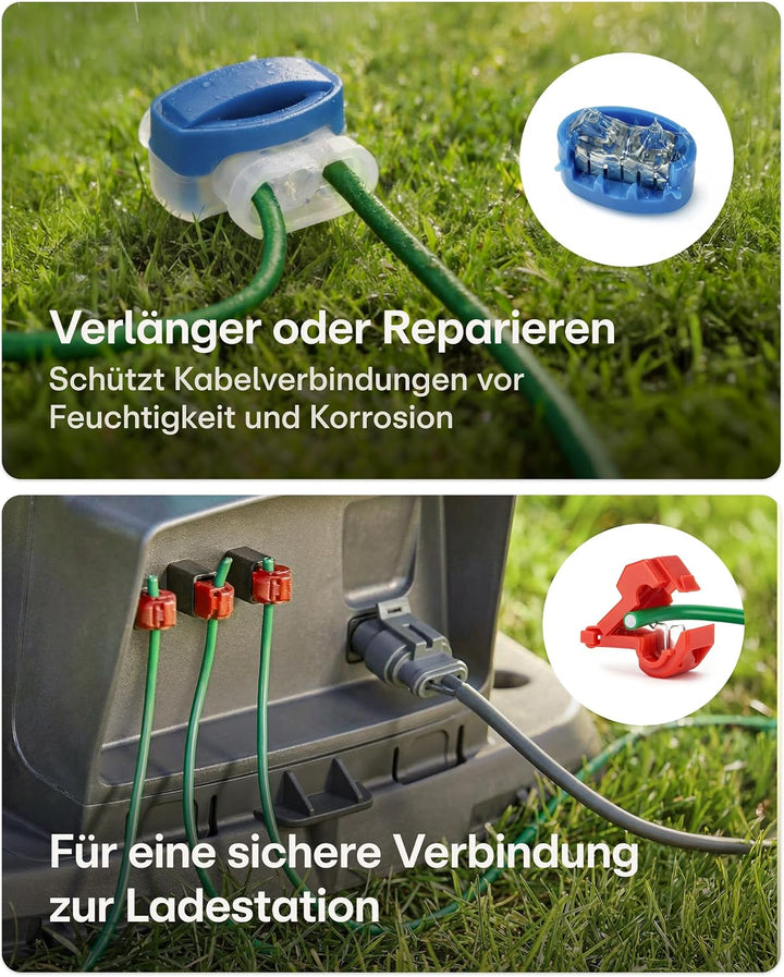 Praknu Begrenzungskabel Mähroboter 150 m – Begrenzungsdraht – Rasenmäher, 150 m
