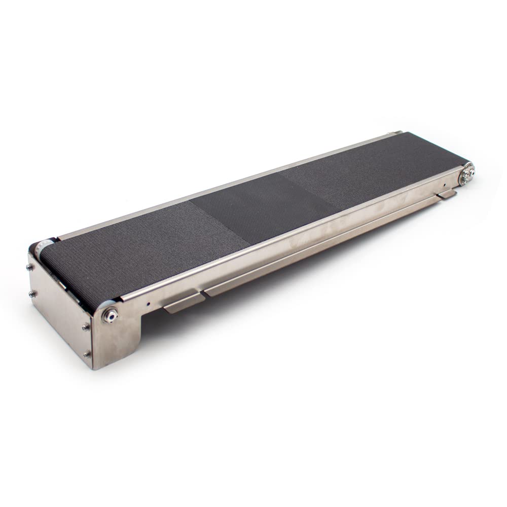 Toplionace DC 24V 35 U/min Mini förderautomat Aus Edelstahl, Automatisches förderband für Die Fracht