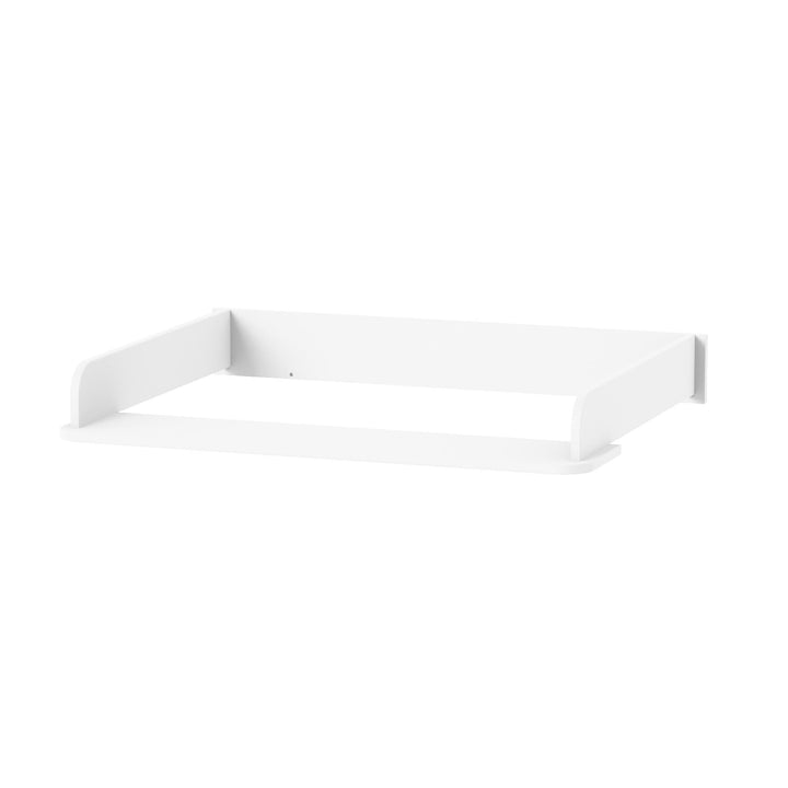 Veres Abnehmbarer Wickelaufsatz für die Kommode, breit 90cm (Weiss), Weiss