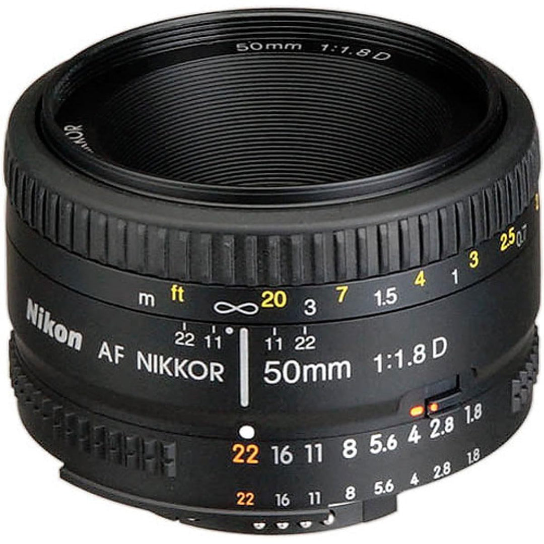 Nikon AF Nikkor 50mm 1:1,8D Objektiv (52mm Filtergewinde), 50mm 1:1,8D