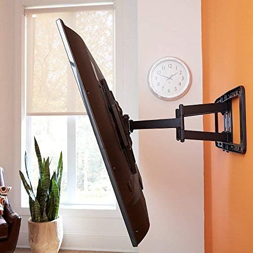 ECHOGEAR Full Motion TV-Wandhalterung für die meisten 106,7-203,2 cm LED, LCD, OLED und Plasma Ferns