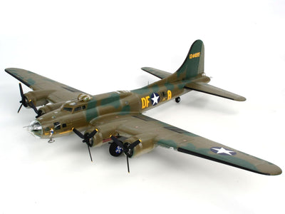 Revell Revell_04297 Modellbausatz Flugzeug 0.075 - B-17F Memphis Belle im Massstab 1:48, Level 5, or