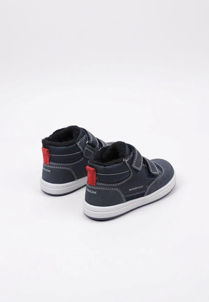 Geox Baby-Jungen B Trottola Boy WPF A Sneakers 20 EU Navy, 20 EU Navy