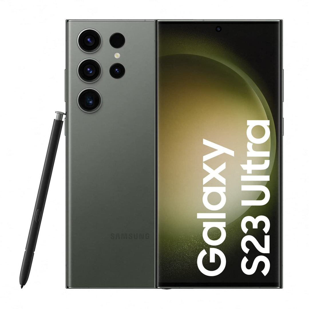 Samsung S918B Galaxy S23 Ultra 5G 256GB/8GB RAM Dual-SIM grün