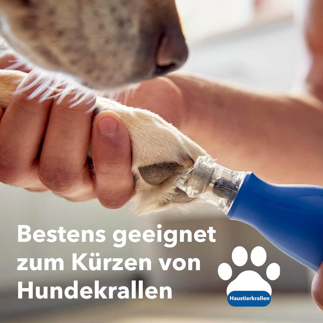 Dremel MAX Schleifstift für die Tiernagelpflege, diamantbeschichtetes Zubehör für eine schnellere An