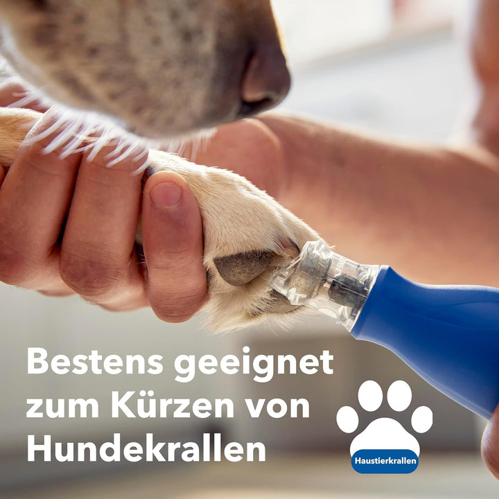 Dremel MAX Schleifstift für die Tiernagelpflege, diamantbeschichtetes Zubehör für eine schnellere An