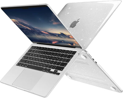 MOSISO Hülle Kompatibel mit MacBook Air 13,6 Zoll 2022-2024 A2681 mit M2 Chip&Liquid Retina Display