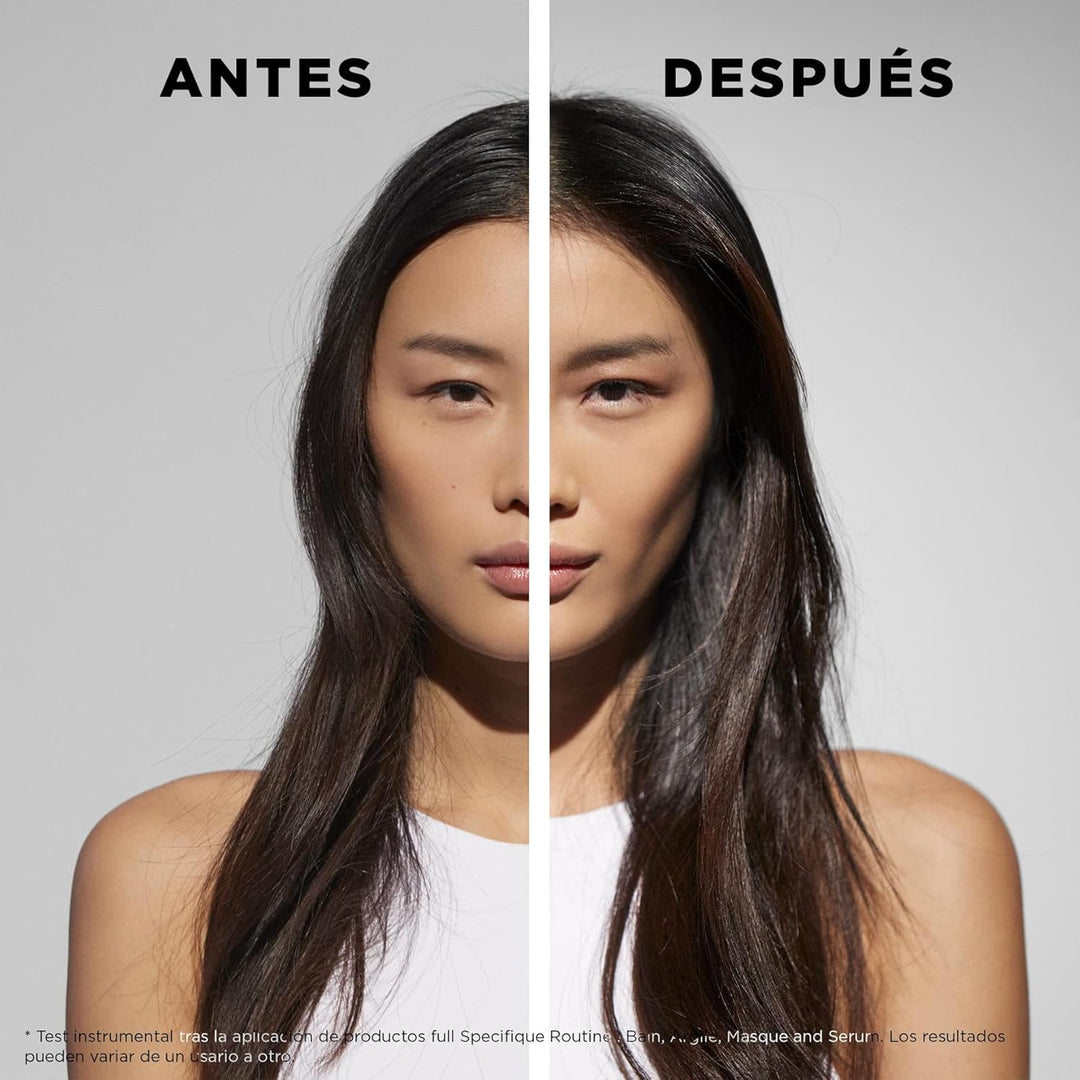 Kérastase | Shampoo für feines und dünnes Männerhaar, Verdichtendes Haarbad mit Biotin, Bain Densité