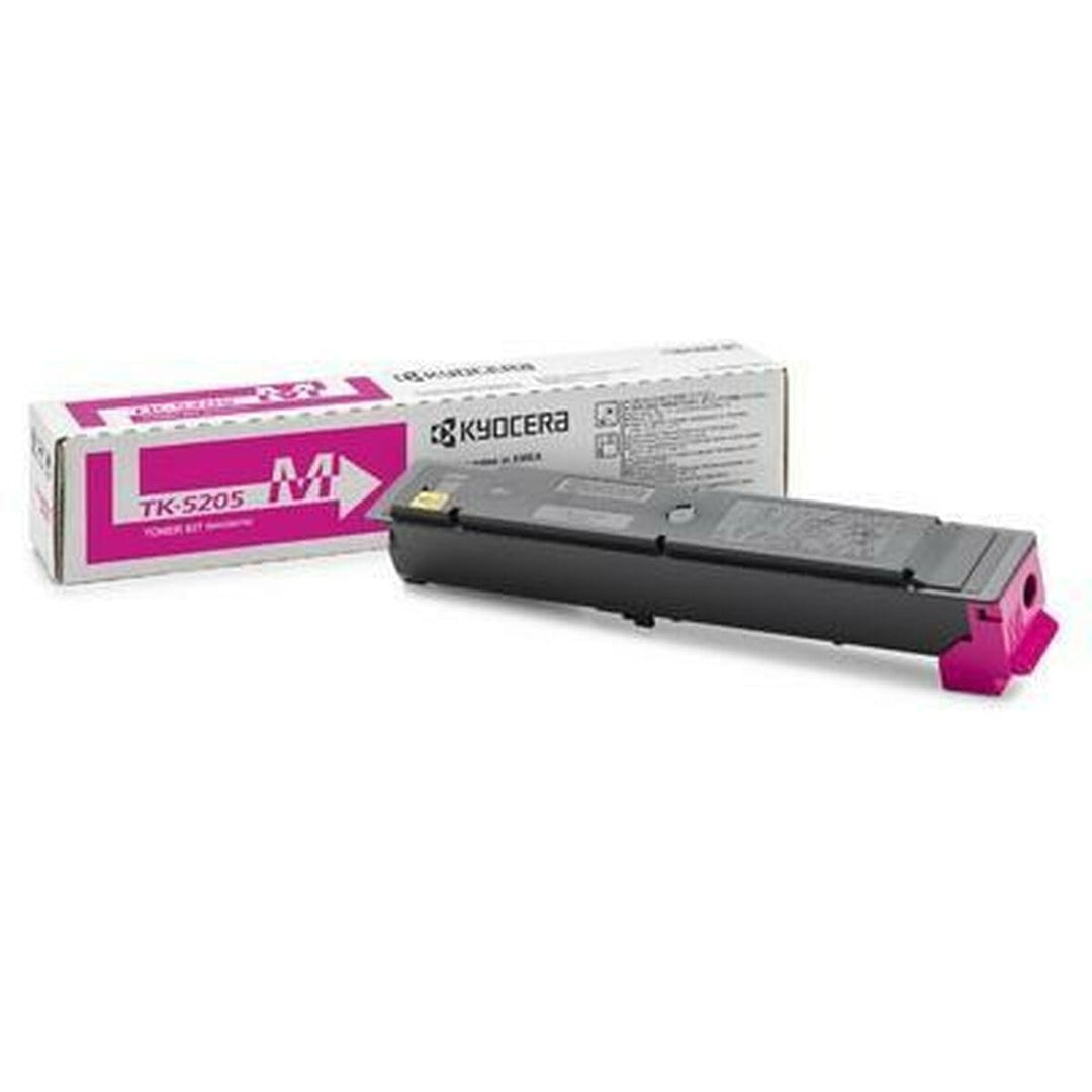Kyocera TK-5205M Magenta. Original Toner-Kartusche 1T02R5BNL0. Kompatibel für TASKalfa 356ci, gross,