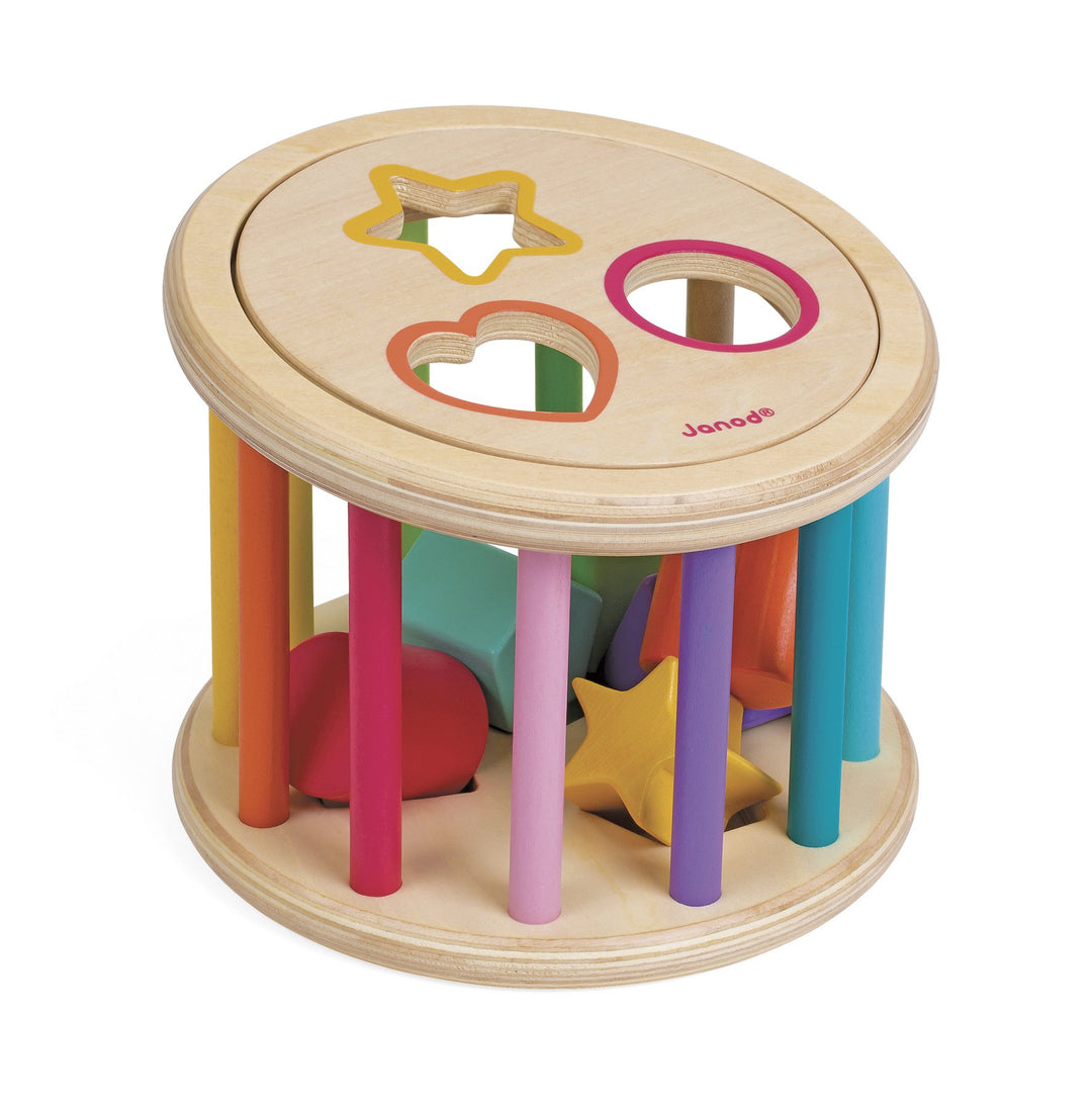 Janod I Wood Shapes Quiz