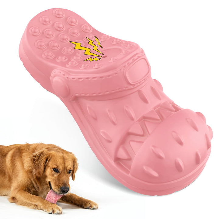 RUXAN Hundespielzeug, Saubere Hundezähne, Hundespielzeug, Kauspielzeug aus Naturkautschuk für Kleine