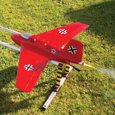 Raketenflugzeug Messerschmitt Me163
