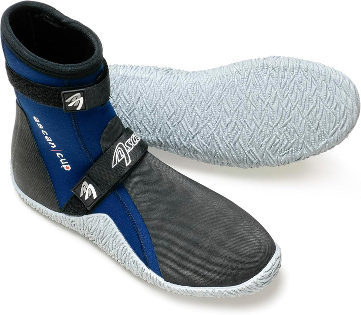 Ascan Cup SAIL Neoprenschuhe Segelschuhe Surfschuhe 47/48 EU, 47/48 EU