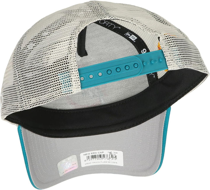 New Era 9Forty A-Frame Trucker Cap - Miami Dolphins Retro