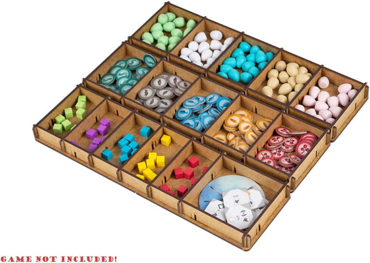 docsmagic.de Organizer Insert for Wingspan Box - Einsatz, Wingspan