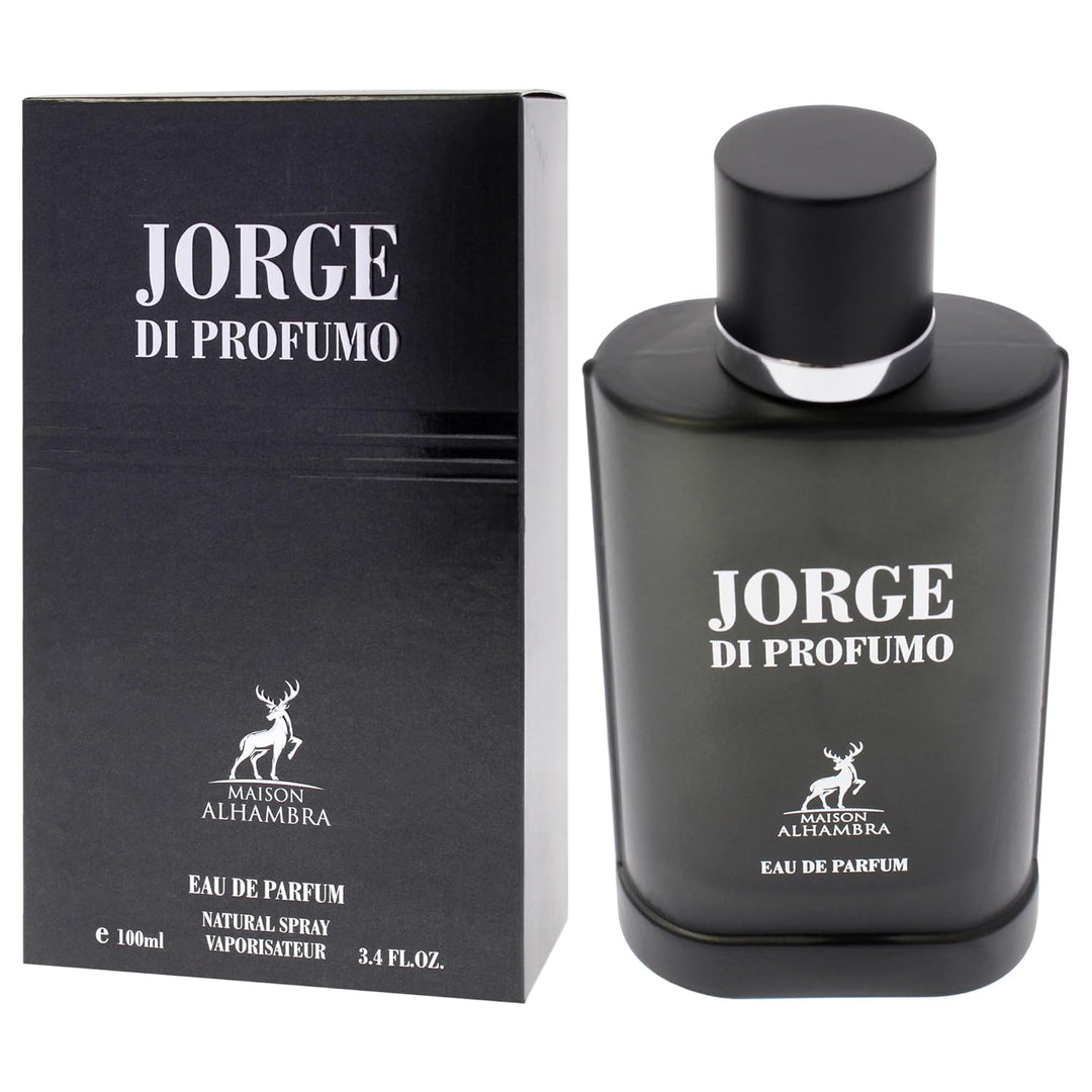Jorge Di Profumo EDP by Maison Alhambra Lattafa 100 ml Fruchtig 100 ml (1er Pack), Fruchtig 100 ml (