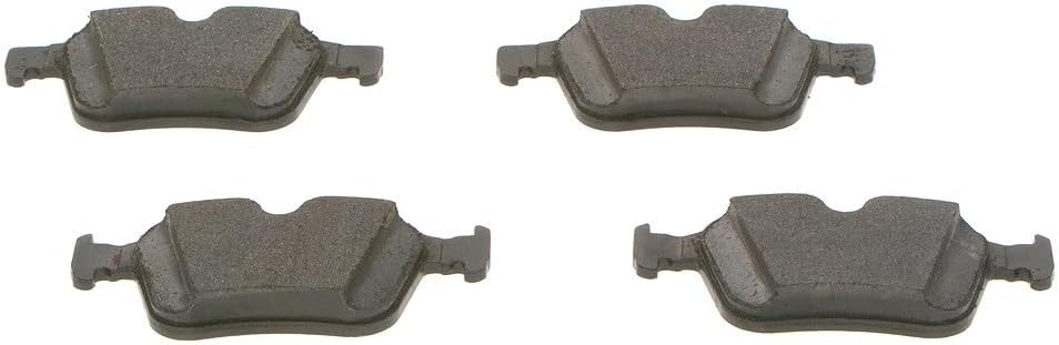 Bosch BP1993 Bremsbeläge - Hinterachse - ECE-R90 Zertifizierung - vier Bremsbeläge pro Set