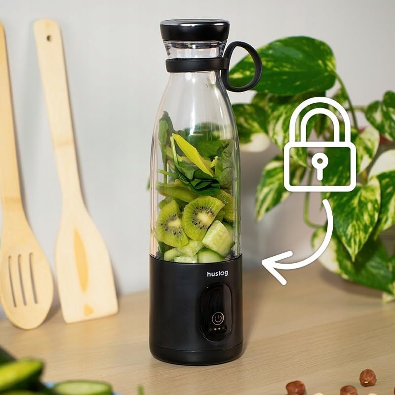 Standmixer Tragbar Kabelloser Mixer To Go 315W, Usb, Schwarz